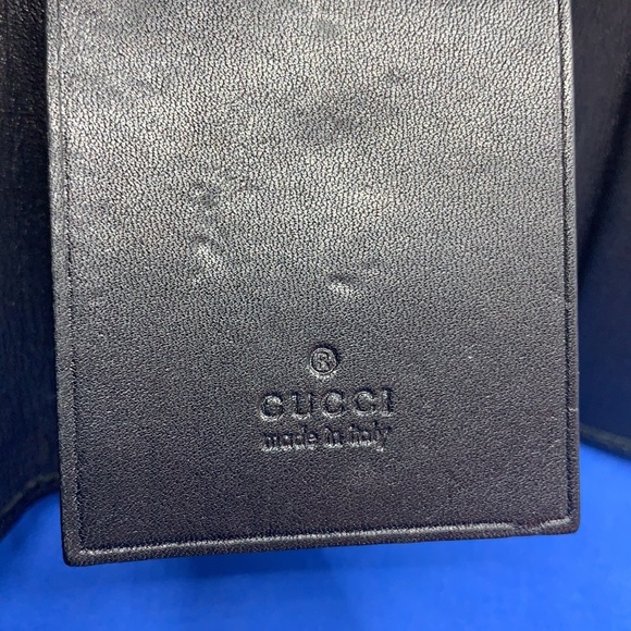 Gucci vintage black key holder wallet - Picture 12 of 13